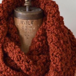 Accessories - Gorgeous hand made brand rust new scarf Accessories - Gorgeous hand made brand rust new scarf
